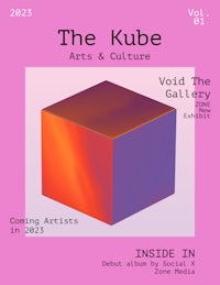 the cover of the kube arts and culture