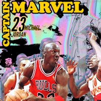 captain marvel 23 michael jordan