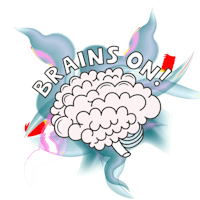 the logo for brainson